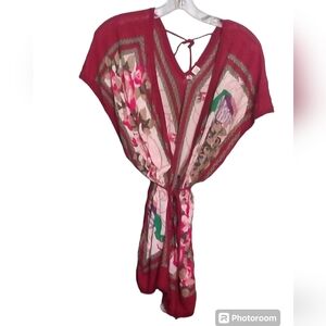 Moth Tie front sweater vest size M/L